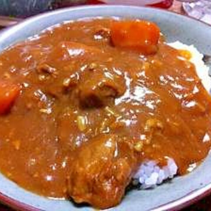 しょうがカレー